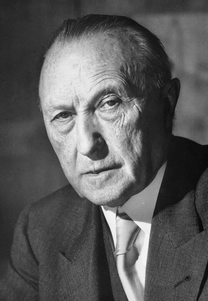 adenauer konrad